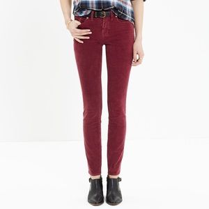 Madewell Skinny Jeans